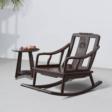 Darby home co abree rocking online chair